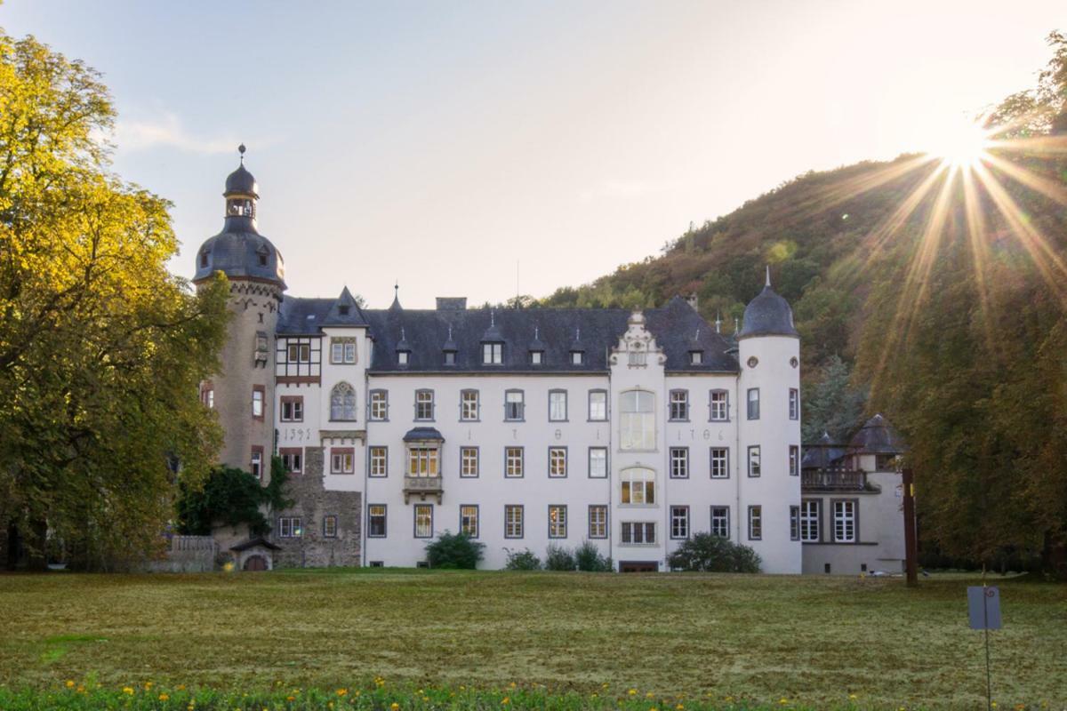 Ferienhaus An Der Burg Namedy Андернах Экстерьер фото